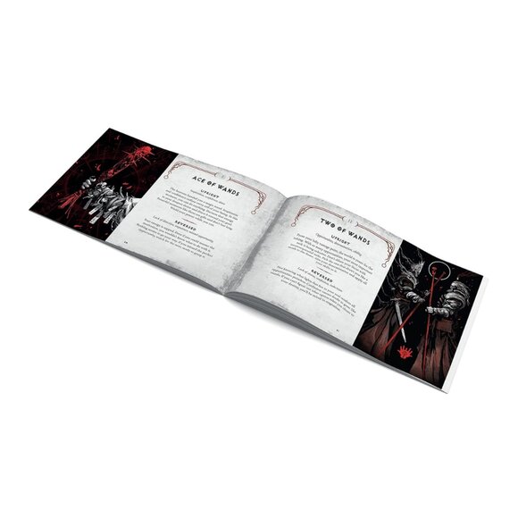 Diablo: The Sanctuary Tarot Deck and Guidebook - Picture 10 of 12